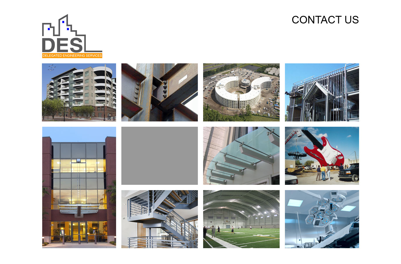 Loading DES Contact Page...