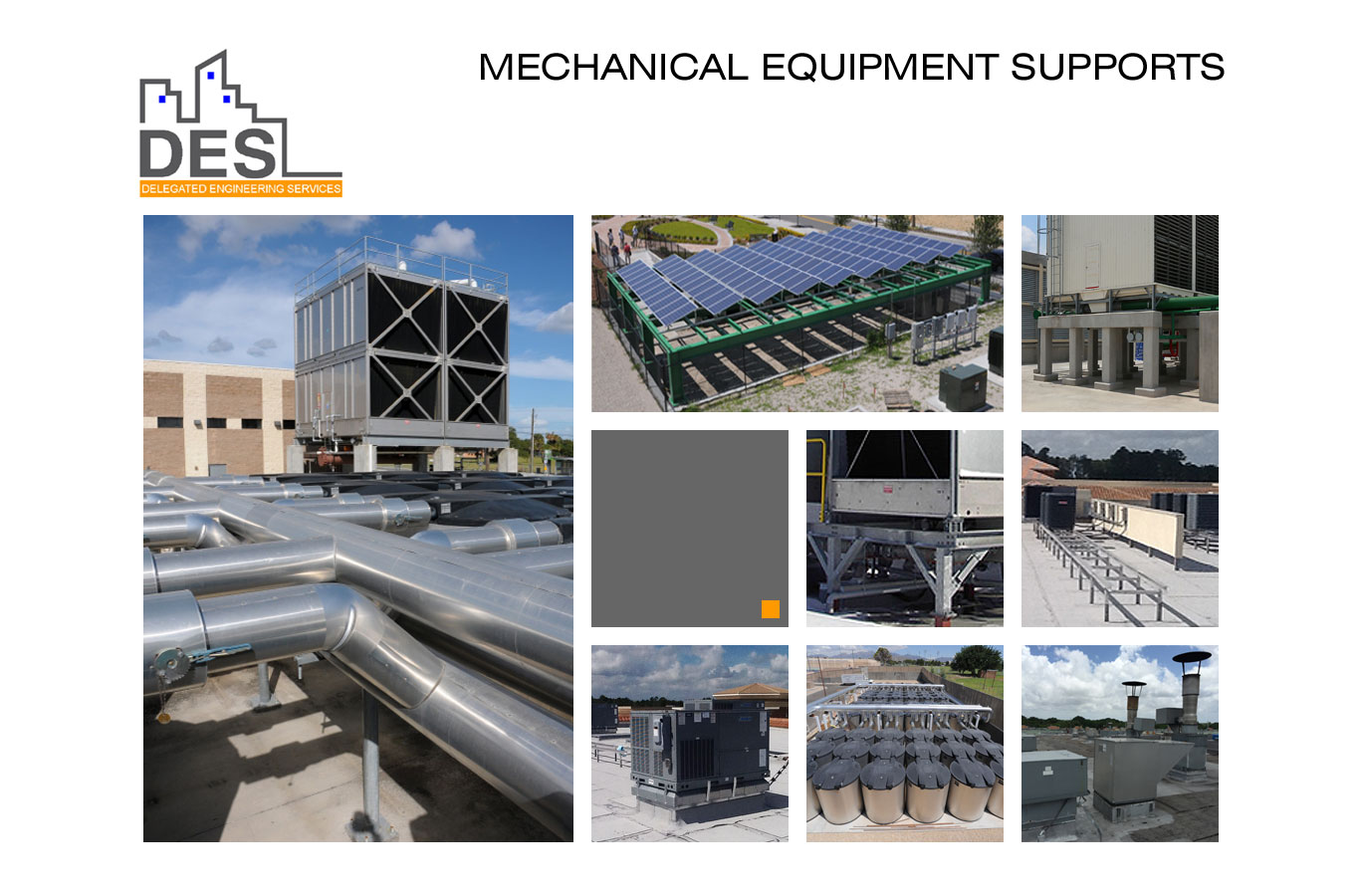 Loading DES Mechanical Equipment Supports...