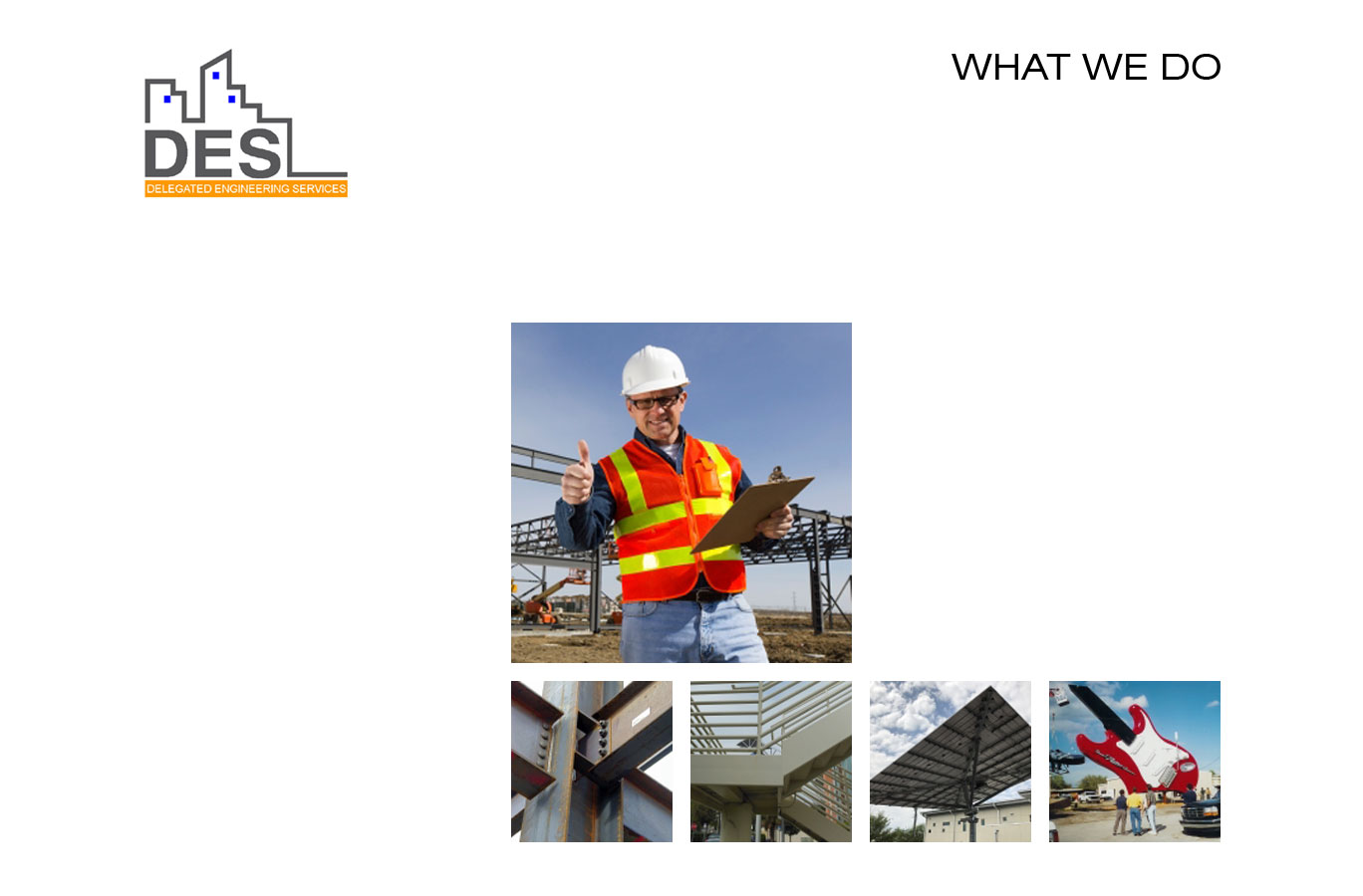 Loading DES What We Do...